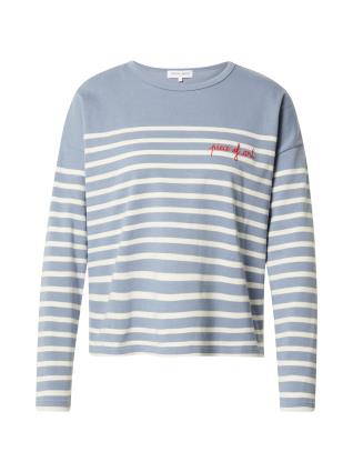 Maison Labiche Camisa  azul claro / vermelho / branco