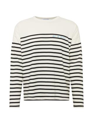 Maison Labiche Camisa 'SAILOR'  preto / branco