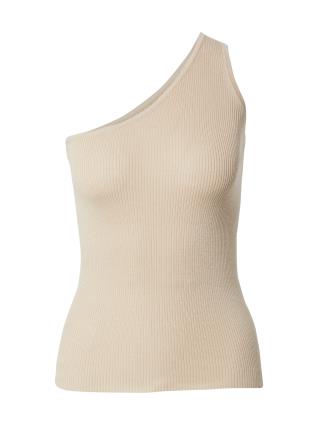 Davida Cashmere Top de malha  bege