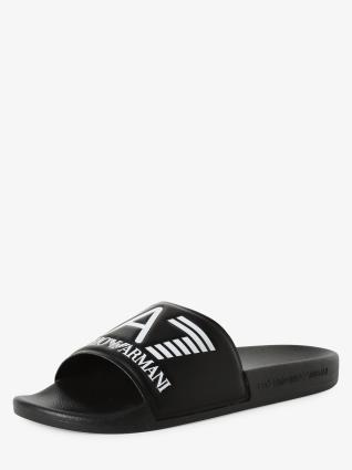 EA7 Emporio Armani Sapato de praia/banho  preto