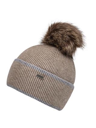 chillouts Gorros 'Janina'  cinzento / taupe