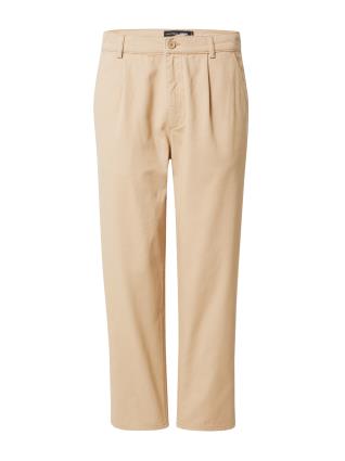 Kosta Williams x About You Calças com pregas  bege