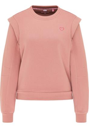 MYMO Sweatshirt  rosa escurecido