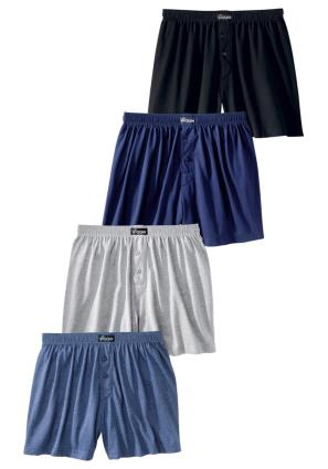 LE JOGGER Boxers  marinho / navy / cinzento / preto