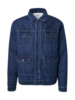 ABOUT YOU x Benny Cristo Casaco meia-estação 'Colin'  azul ganga