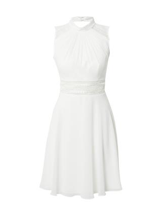 VM Vera Mont Vestido de cocktail  branco