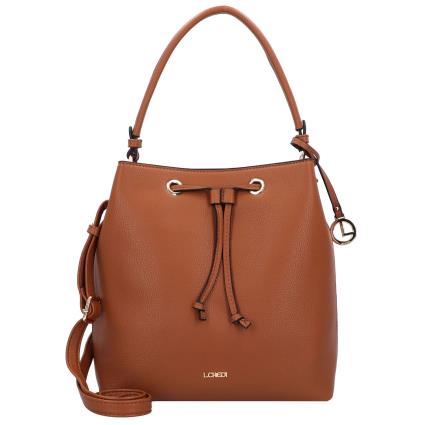 L.CREDI Mala de bolsa 'Ebony'  castanho