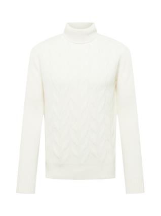 Oscar Jacobson Pullover 'Samir'  branco