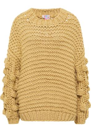 IZIA Pullover  areia