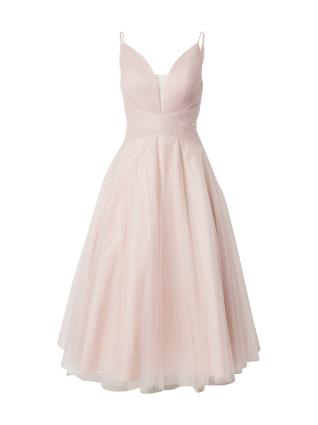 mascara Vestido de festa  cor-de-rosa