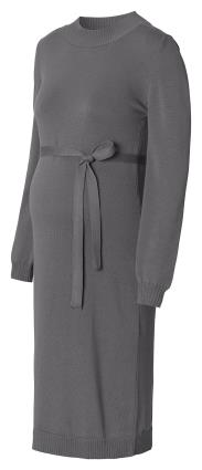 Esprit Maternity Vestido de malha  cinzento basalto
