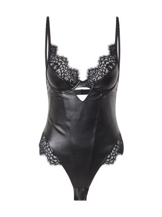 ABOUT YOU x hunkemöller Body 'Azelea'  preto