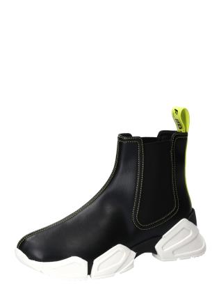 F_WD Botas chelsea 'MASDAR'  kiwi / preto