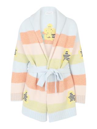 Sonia Rykiel Casaco de malha  mistura de cores