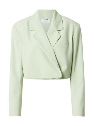 ABOUT YOU x Iconic by Tatiana Kucharova Blazer 'Carola'  verde / verde pastel