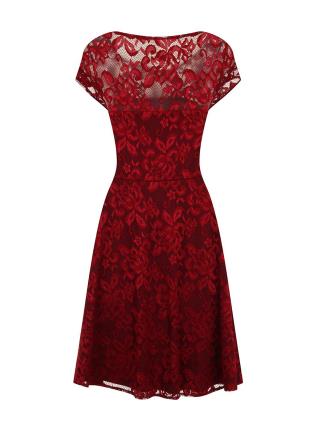 HotSquash Vestido  vermelho rubi