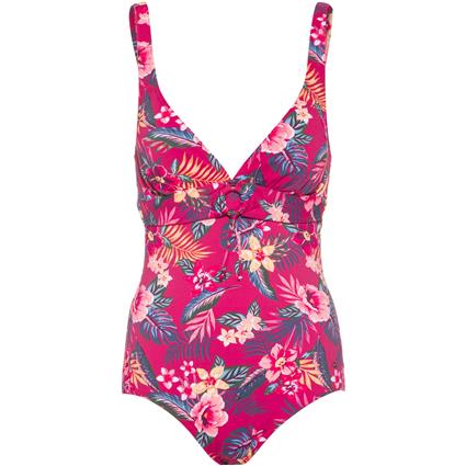 s.Oliver RED LABEL Fato de banho  mistura de cores / rosa escuro