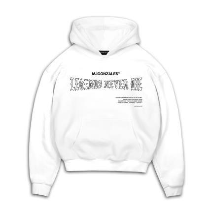 MJ Gonzales Sweatshirt  mistura de cores / preto / branco