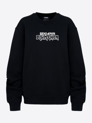 ABOUT YOU x StayKid Sweatshirt 'TÖRÖÖÖ'  preto