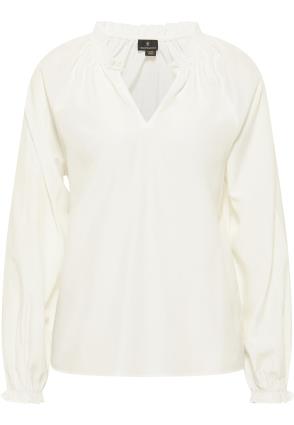 DreiMaster Klassik Blusa  branco natural