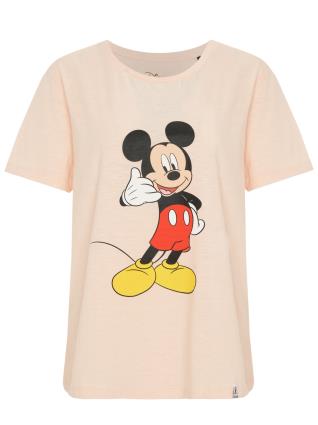 Recovered Camisa  amarelo / rosa pastel / vermelho / preto