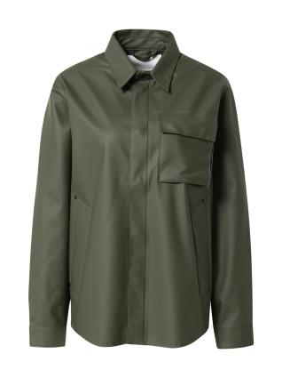 Stutterheim Casaco meia-estação 'Ringen'  verde escuro