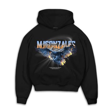 MJ Gonzales Sweatshirt 'EAGLE V.2'  azul / amarelo / laranja / preto