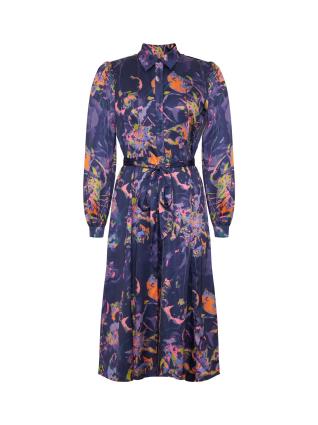 Chi Chi Curve Vestidos camiseiros  mistura de cores