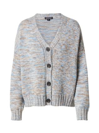 Whistles Casaco de malha 'DAKOTA'  azul claro / taupe / cinzento claro