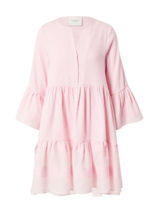 Summery Copenhagen Vestidos camiseiros 'Julia'  cor-de-rosa