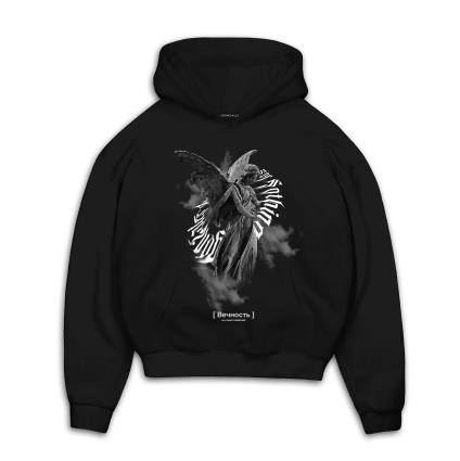 MJ Gonzales Sweatshirt  cinzento / preto / branco