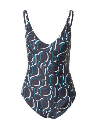 JOOP! Bodywear Fato de banho  azul noturno / petróleo / branco