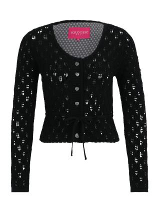 Krüger Madl Casaco de malha  preto