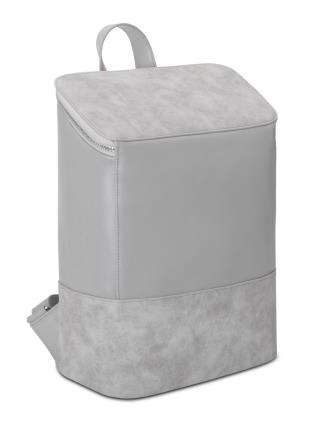 Expatrié Mochila 'Malou'  cinzento / cinzento-prateado