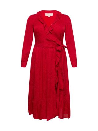 Michael Kors Plus Vestido  vermelho / púrpura