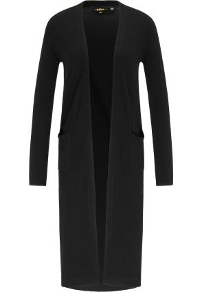 usha BLACK LABEL Casaco de malha  preto