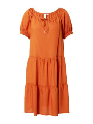 QS by s.Oliver Vestido  ocre