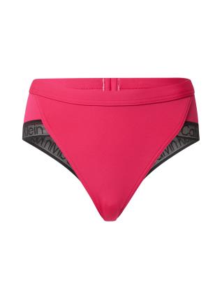 Calvin Klein Swimwear Plus Cueca biquíni 'BRAZILIAN'  rosa / preto / branco