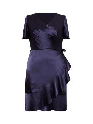 Chi Chi Curve Vestido de cocktail  marinho