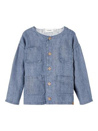Lil ' Atelier Kids Camisa 'Dale'  azul