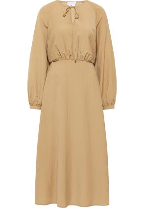 usha WHITE LABEL Vestido  bege