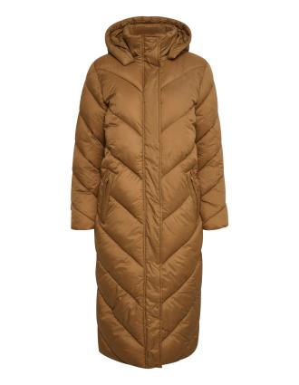 SAINT TROPEZ Sobretudo de inverno 'Catja'  cappuccino