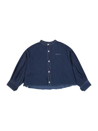 Marni Blusa  azul ganga