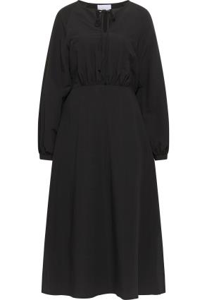 usha WHITE LABEL Vestido  preto
