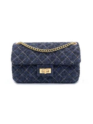NICASCONCEPT Malas de tiracolo 'Maxi'  azul / azul fumado