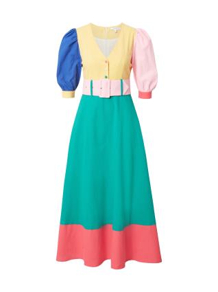 Olivia Rubin Vestidos camiseiros 'JUNIPER'  amarelo claro / jade / cor-de-rosa / vermelho
