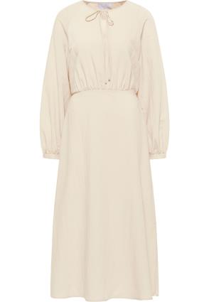 usha WHITE LABEL Vestido  creme
