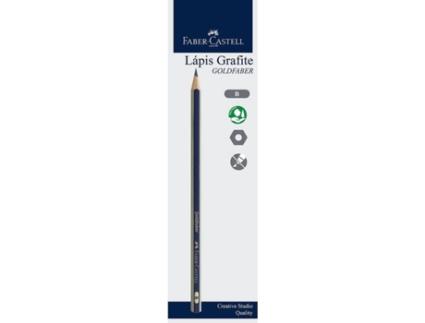 FABER-CASTELL Lápis de Grafite Goldfaber, Mina B, Corpo Hexagonal
