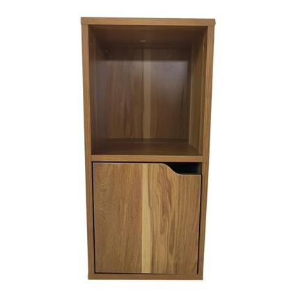 Estante Hugo Sky, 30 x 61 x 29 cm, Aglomerado Madeira, Faia