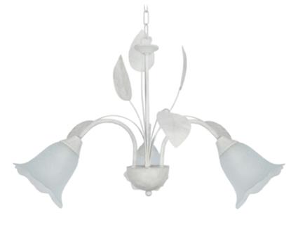 Candeeiro de Teto  Eglantine Branco